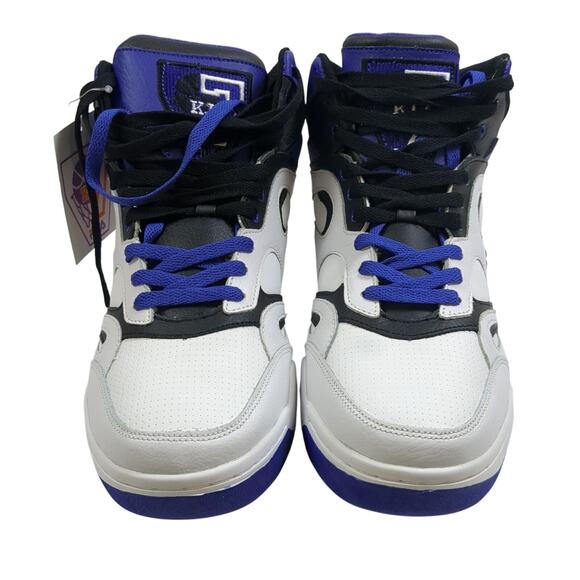FILA‎ Kj7 Men’s 11.5 White Royal Blue Black Kevin Johnson Duke Basketball NIB main image 6